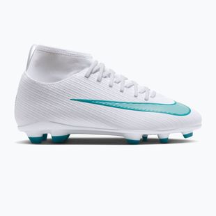 Dětské kopačky Nike Mercurial Superfly 11 Club Jr MG white/dusty cactus