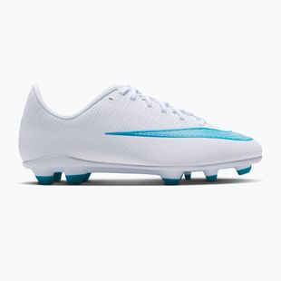 Dětské kopačky Nike Mercurial Vapor 17 Club Jr MG white/dusty cactus
