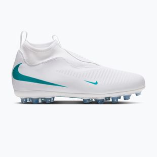 Dětské kopačky Nike Phantom 6 High Academy AG white/white/dusty cactus