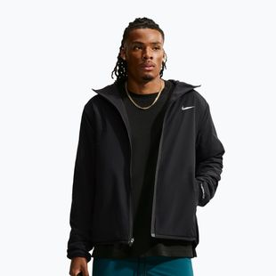 Pánská bunda Nike Form Therma-FIT black/black