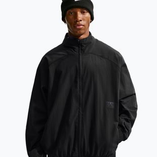 Pánská bunda Nike N.A.C. Dri-Fit Oversized Full Zip black/black