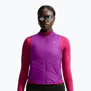 Dámská vesta Nike Tempo bold berry