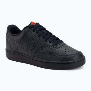 Pánské boty Nike Court Vision Low Next Nature dark obsidian/picante red/dark obsidian