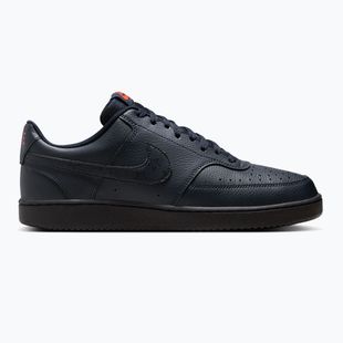 Pánské boty Nike Court Vision Low Next Nature dark obsidian/picante red/dark obsidian