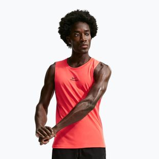 Pánské tréninkové tričko Nike Pro Training Dri-Fit laser crimson/black