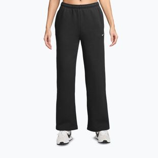 Dámské kalhoty Nike Studio Fleece total black/sail