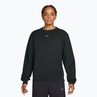 Dámská mikina Nike Studio Fleece total black/sail