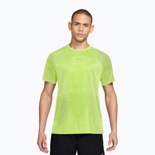 Pánské běžecké tričko Nike Stride Aero-FIT light lemon twist