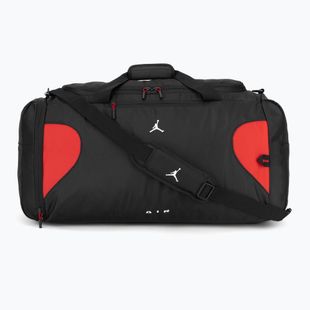 Tréninková taška  Jordan Jam Element Duffle 46 l black/gym red
