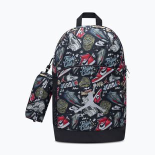Městský batoh Nike Jordan Air Raid 17 l black/multicolor