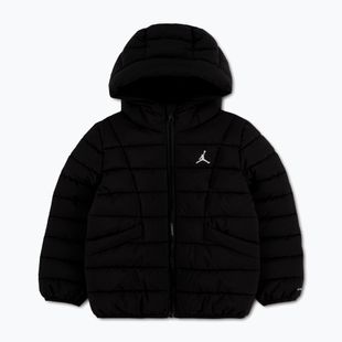 Dětská bunda Jordan Midweight Puffer W/Pipping black