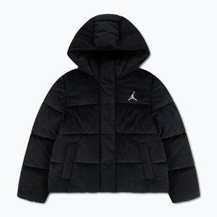 Dětská bunda Nike Jordan Velvet Puffer black