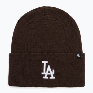 Zimní čepice 47 Brand MLB Los Angeles Dodgers Sox Haymaker brown