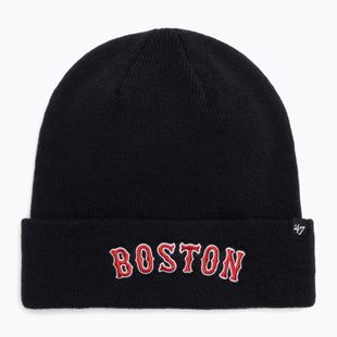 Zimní čepice 47 Brand MLB Boston Red Sox Script navy 