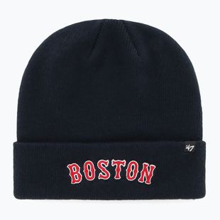 Zimní čepice 47 Brand MLB Boston Red Sox Script navy 