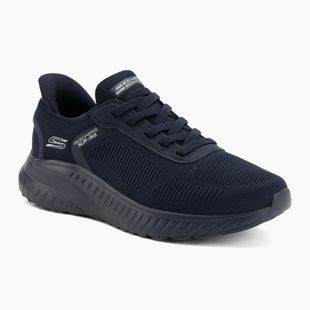 Pánské boty SKECHERS Bobs Squad Chaos Solid Step blue