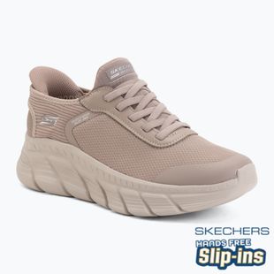 Dámské boty SKECHERS Bobs B Flex Hi Linear Force gray