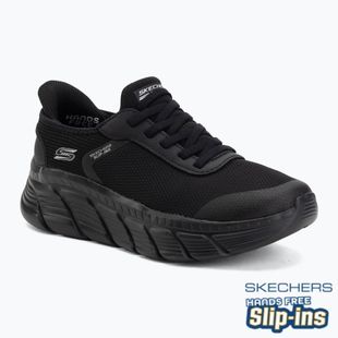 Dámské boty SKECHERS Bobs B Flex Hi Linear Force black