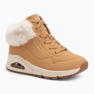 Dětské boty SKECHERS Uno Fall Air chesnut