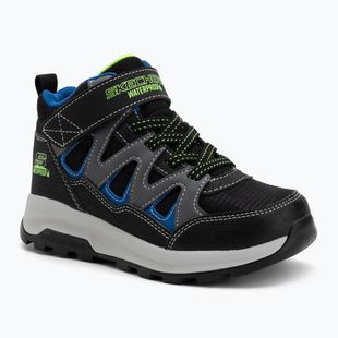 Dětské boty SKECHERS Storm Blazer Drizzle Squad black/blue
