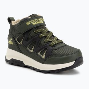 Dětské boty SKECHERS Storm Blazer Drizzle Squad olive/black