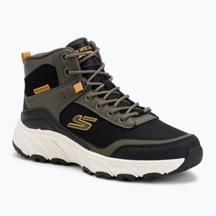 Pánské boty SKECHERS Hillcrest 2.0 Woodrock Peak olive/black