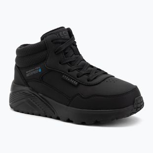 Dětské boty SKECHERS Uno Lite Aqua Ave black