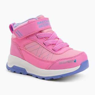 Dětské boty SKECHERS Storm Blazer Artic Mass pink/lavender