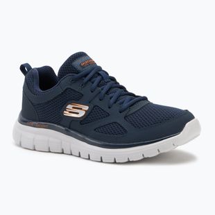 Pánské boty SKECHERS Burns Agoura navy/orange