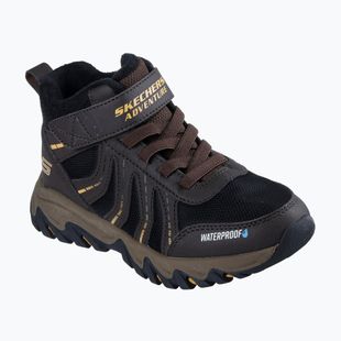 Dětské sněhule SKECHERS Rugged Ranger Storm Trail black