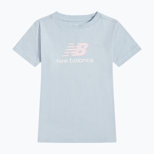 Dětské tričko New Balance Jersey Stacked Logo Tee oxford blue