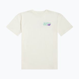 Dětské tričko New Balance Athletics Relaxed Premium Graphic Tee sea salt