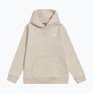 Dětská mikina New Balance Brush Back Small Logo Hoodie timberwolf