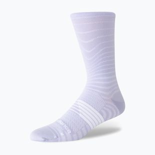 Ponožky New Balance Pro Run Cushion Crew smoked violet
