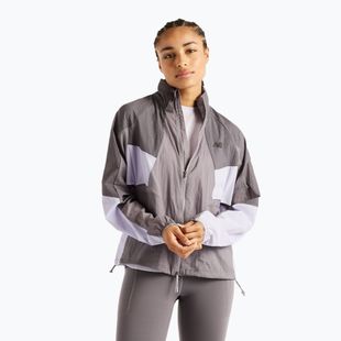Dámská běžecká bunda  New Balance Reflective RC Jacket neptune grey