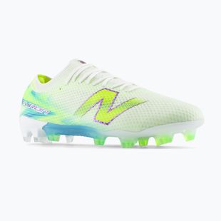 Kopačky New Balance Furon Elite V9 FG white/alkaline green