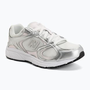 Boty New Balance Classic 408's V1 light silver metallic/pink salt