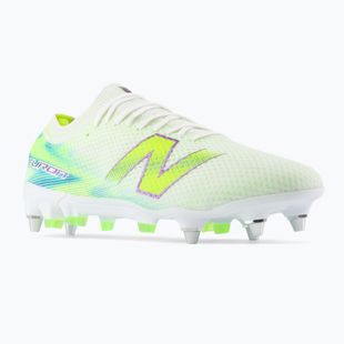 Kopačky New Balance Furon Elite V9 SG white/alkaline green