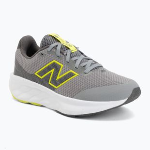 Dětské běžecké boty New Balance 520's Lace V9 grey matter/Ssate grey/alkaline green