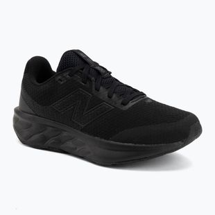 Dětské běžecké boty New Balance 520's Lace V9 black/black/black