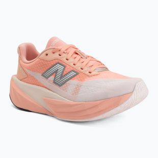 Dámské běžecké boty New Balance FuelCell Rebel V5 pink lemonade/pink salt