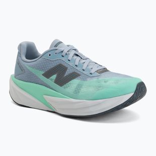 Pánské běžecké boty New Balance FuelCell Rebel V5 light arctic grey/bright mint