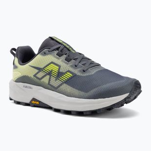 Pánské běžecké boty New Balance Rebel Trail V1 arctic grey/alkaline green