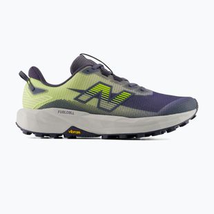 Pánské běžecké boty New Balance Rebel Trail V1 arctic grey/alkaline green