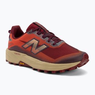 Pánské běžecké boty New Balance Rebel Trail V1 maple/neo flame