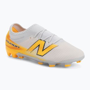 Dětské kopačáky New Balance Furon Team V9 FG fresh air/satsuma orange