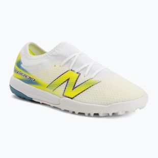 Dětské kopačáky New Balance Furon Team V9 TF white/alkaline green