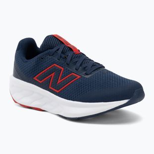 Dětské běžecké boty New Balance 520's Lace V9 nb navy/true red