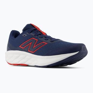 Dětské běžecké boty New Balance 520's Lace V9 nb navy/true red