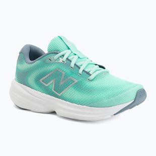 Dámské běžecké boty New Balance 411's V4 bright mint/zinc blue/silver metallic